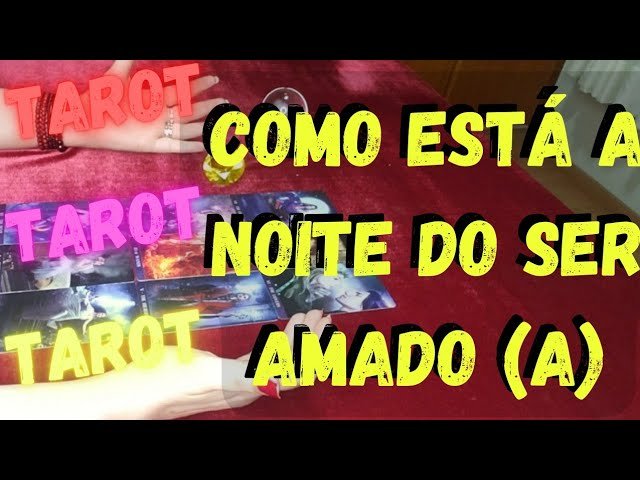 Leia mais sobre o artigo ✨COMO ESTÁ A NOITE DO SER AMADO (A) TAROT? PENSAMENTOS E SENTIMENTOS AGORINHA! ORÁCULO