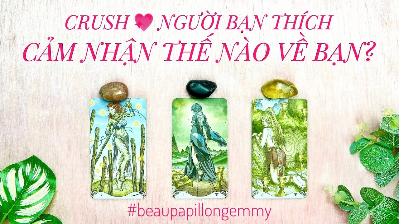 Leia mais sobre o artigo CRUSH 🎀NGƯỜI BẠN THÍCH🎀 CẢM NHẬN GÌ VỀ BẠN? 🥰Tarot🫶🏻😇 HOW DO CRUSH FEEL ABOUT YOU?