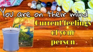 Leia mais sobre o artigo ❤️‍🔥🧿CUREENT FEELINGS OF YOUR PERSON ❤️‍🔥😍 इस वक्त वह क्या सोच रहे हैं