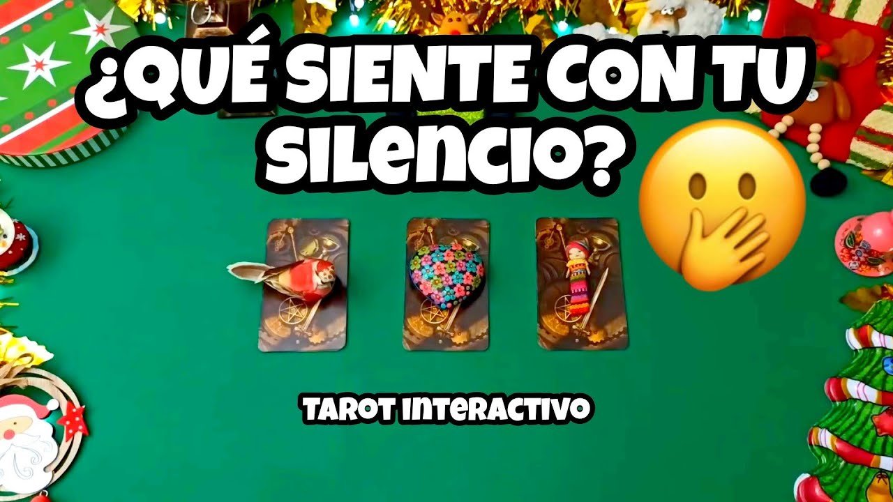 Leia mais sobre o artigo 😢Qué siente con tu silencio⁉️⚡💔🔥 El tarot responde #tarot