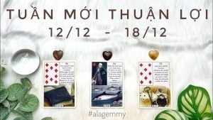 Leia mais sobre o artigo DỰ ĐOÁN TUẦN MỚI 12/12 – 18/12 🔮Tarot🔑 NEW WEEK PREDICTION 12/Dec – 18/Dec