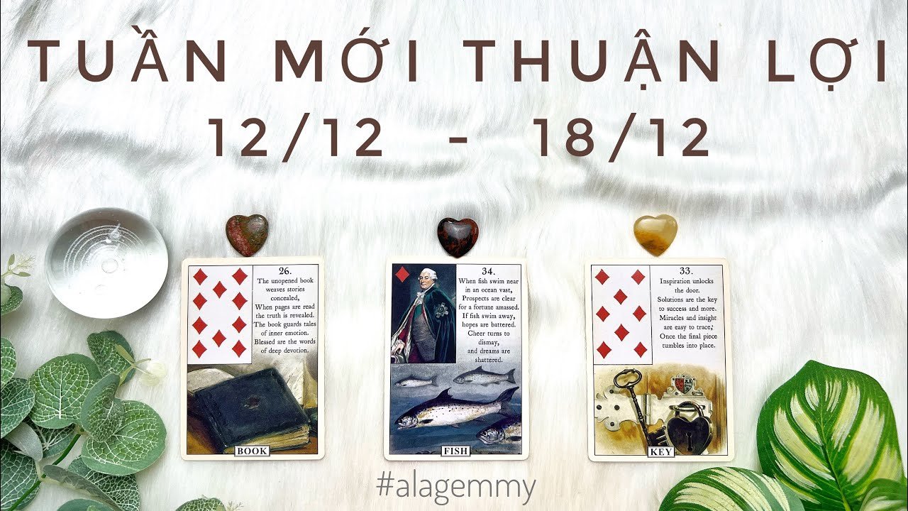 No momento, você está visualizando DỰ ĐOÁN TUẦN MỚI 12/12 – 18/12 🔮Tarot🔑 NEW WEEK PREDICTION 12/Dec – 18/Dec