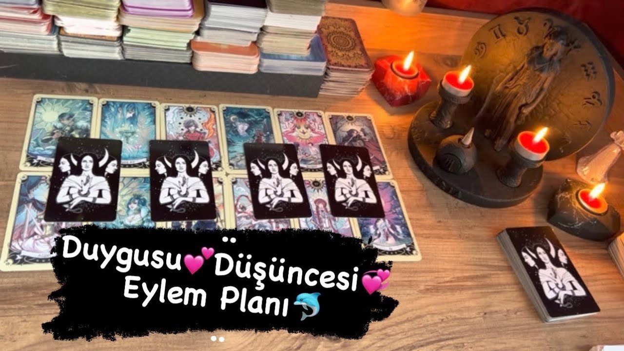 No momento, você está visualizando Duygusu, Düşüncesi, Ve Bizimle İlgili Eylem Planı Nedir? 💍 Aklımdaki Kişi Tarot Açılımı 💞
