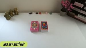 Leia mais sobre o artigo Her Şey Bitti mi?😔Tamam mı Devam mı?🙏💕Tarot
