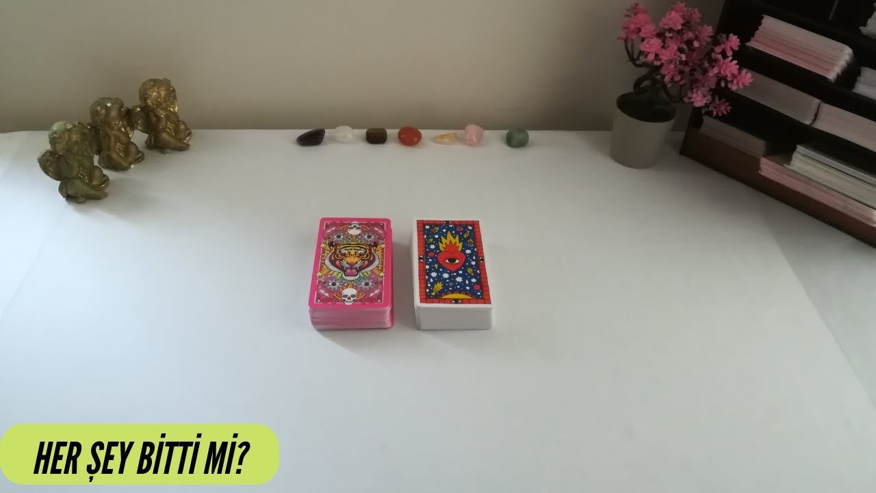 No momento, você está visualizando Her Şey Bitti mi?😔Tamam mı Devam mı?🙏💕Tarot