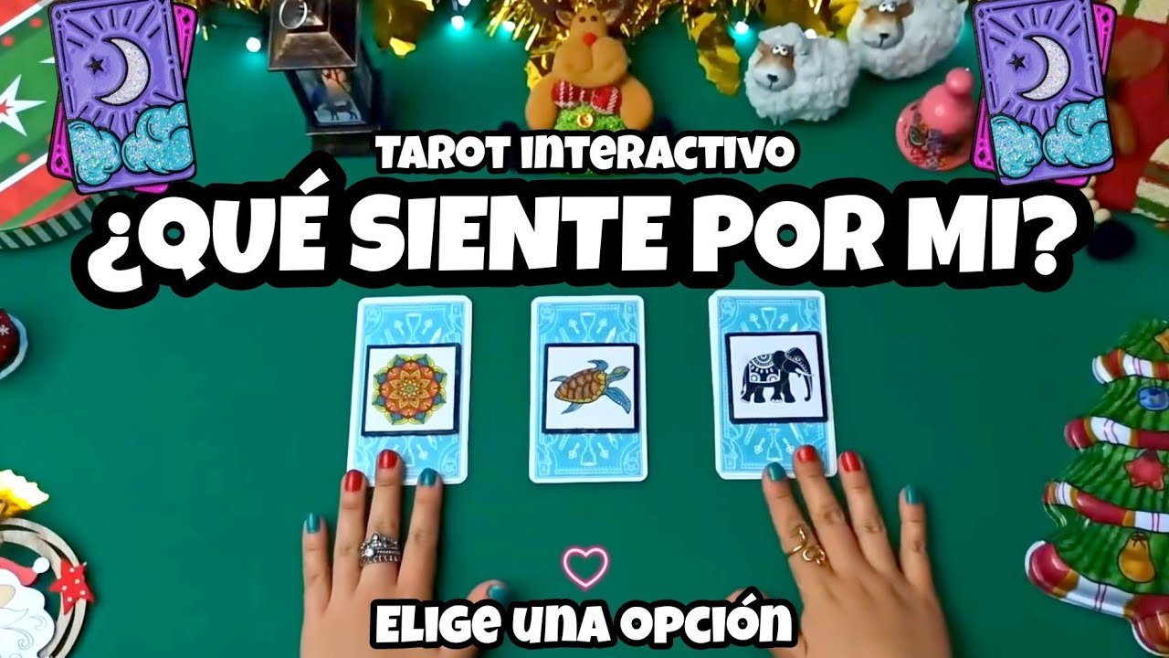 Leia mais sobre o artigo 💘Interactivo: QUÉ SIENTE POR TI EN ESTE MOMENTO⁉️🔥💋🥰☘️💟 #tarot