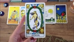 Leia mais sobre o artigo İZLE‼️ Aklımdaki Kişiye Merak Ettiğin Her Şeyi Sordum 💌 ANLIK ENERJİSİ? TAROT AÇILIMI …🔮