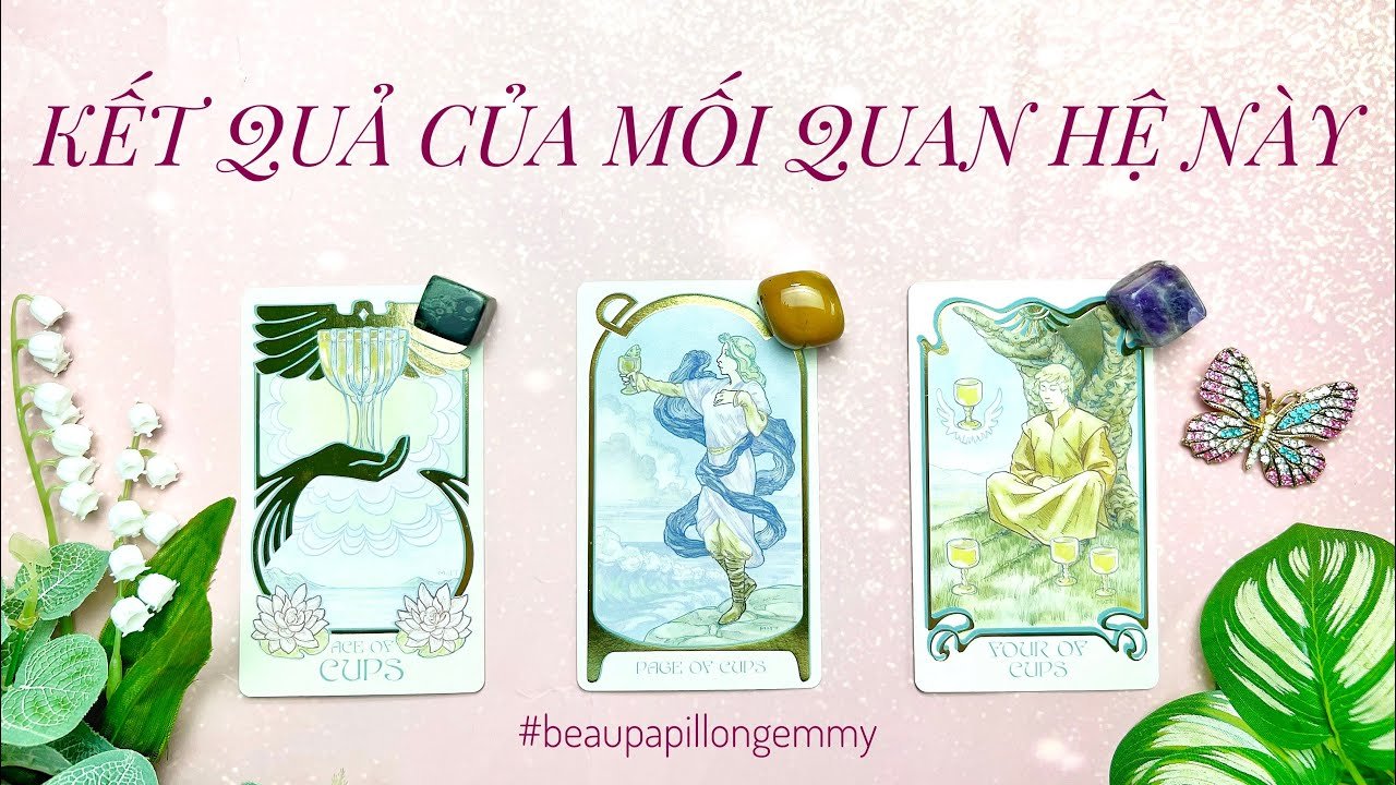 Leia mais sobre o artigo KẾT QUẢ CỦA MỐI QUAN HỆ HIỆN TẠI 🌷♥️Tarot🪐🦋 HOW WILL THIS RELATIONSHIP BE ?