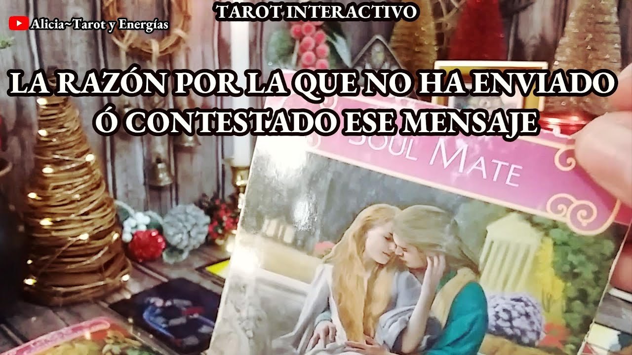 No momento, você está visualizando ✨Le Preguntamos a Tu Persona Especial La Razón por la que No te ha Enviado ó Contestado ese Mensaje💌