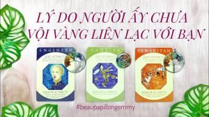 Leia mais sobre o artigo LÝ DO NGƯỜI ẤY CHƯA VỘI VÀNG LIÊN LẠC VỚI BẠN 📩Tarot📞 REASON WHY HE/SHE NOT RUSH TO CONTACT YOU