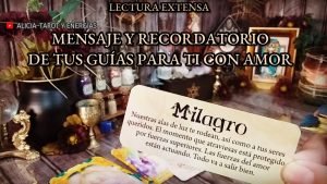 Leia mais sobre o artigo ✨Mensajes y Recordatorio de Tus Guías para Ti con Amor 💌💫 #tarot ✨