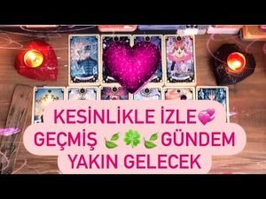 Leia mais sobre o artigo Merak Ettiğin Her Şey Bu Açılımda 🐬 Geçmiş, Gündem, Yakın Gelecek?✍️ Aklımdaki Kişi Tarot Açılımı🐬