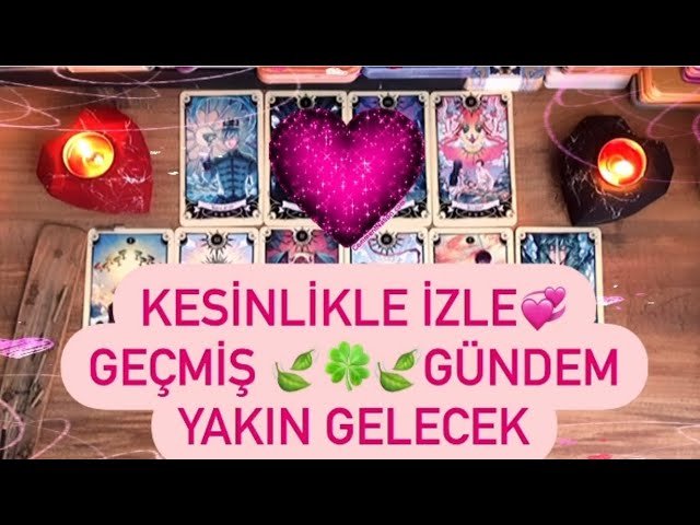 No momento, você está visualizando Merak Ettiğin Her Şey Bu Açılımda 🐬 Geçmiş, Gündem, Yakın Gelecek?✍️ Aklımdaki Kişi Tarot Açılımı🐬