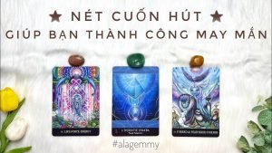 Leia mais sobre o artigo NÉT CUỐN HÚT GIÚP BẠN THÀNH CÔNG MAY MẮN 🦋🌟Tarot✨🍀ATTRACTION WHICH HELPS YOU OUTSTANDING SUCCEED