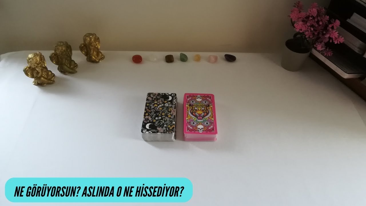 No momento, você está visualizando Ne Görüyorsun?🧚‍♂️Aslında O Ne Hissediyor?🤔♥️Tarot