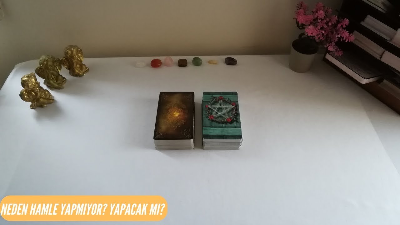 No momento, você está visualizando Neden Hamle Yapmıyor?♥️🤔Yapacak mı? Tarot