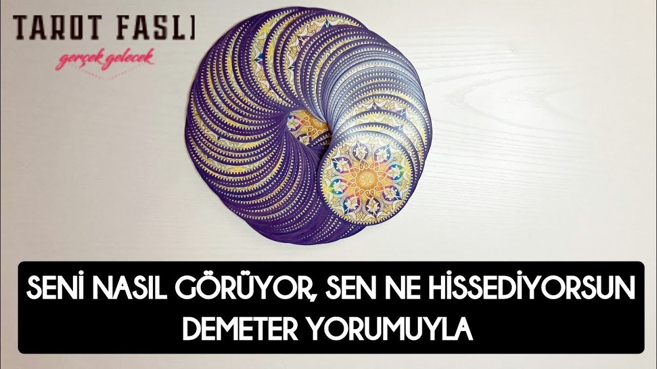 No momento, você está visualizando O seni nasıl görüyor?/ Sen bunu nasıl yorumluyorsun?/Tarot, tarot falı, @lilatarot4703