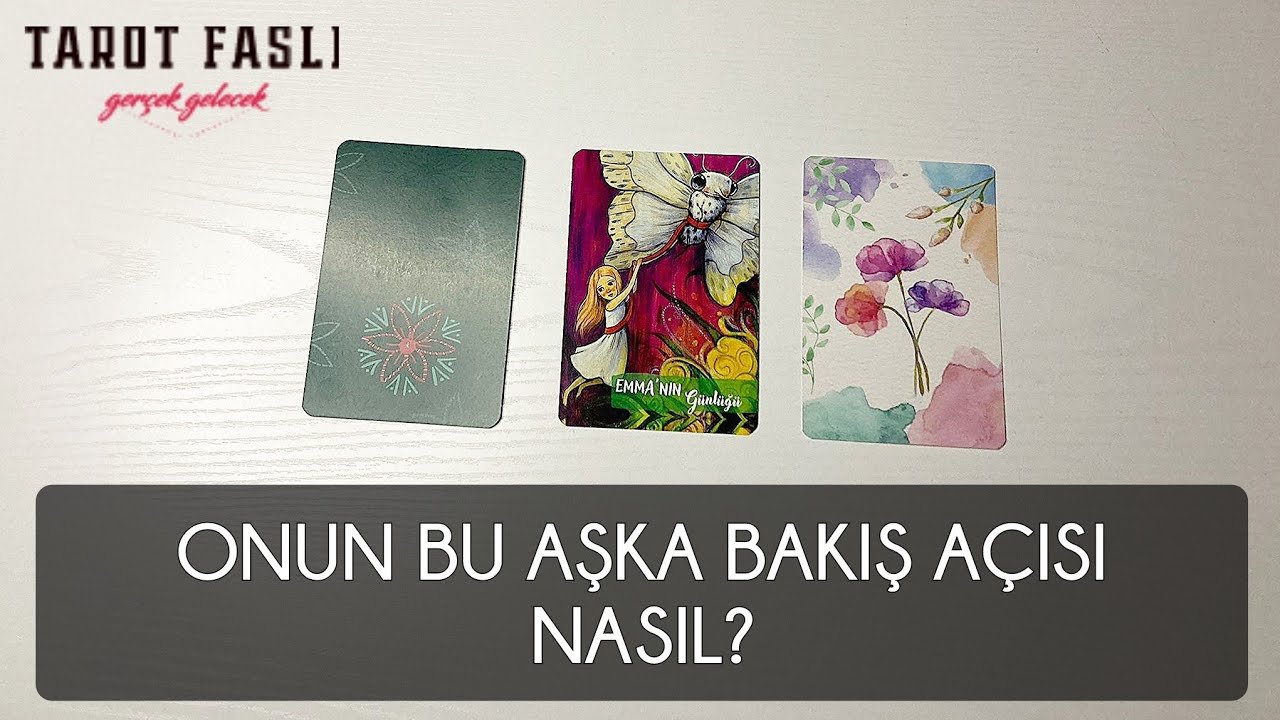 Leia mais sobre o artigo Onun bu aşka bakış açısı nasıl?/ Tarot, tarot falı, @lilatarot4703