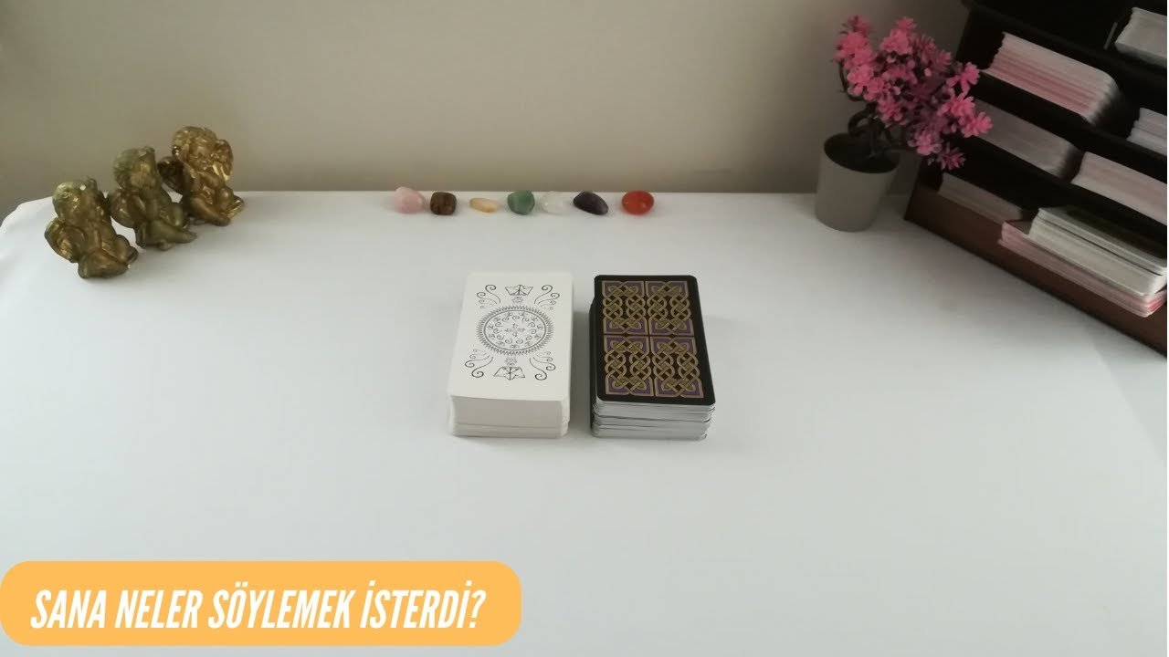 Leia mais sobre o artigo Sana Neler Söylemek İsterdi? Tarot