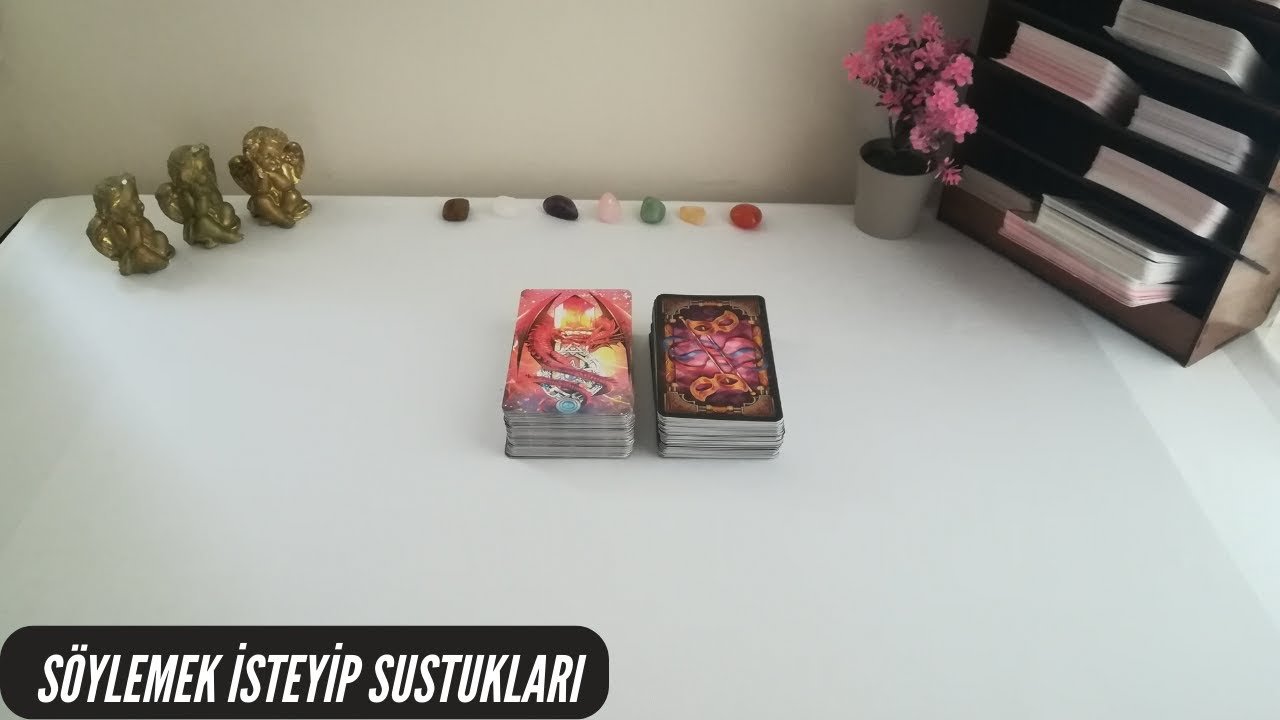 Leia mais sobre o artigo Söylemek İsteyip Sustukları🤐❣️Tarot