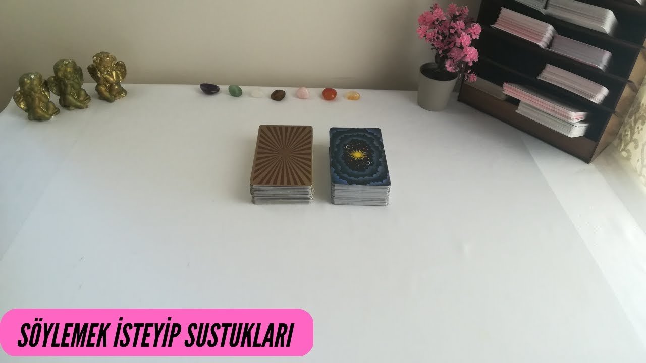 No momento, você está visualizando Söylemek İsteyip Sustukları🤐❣️Tarot
