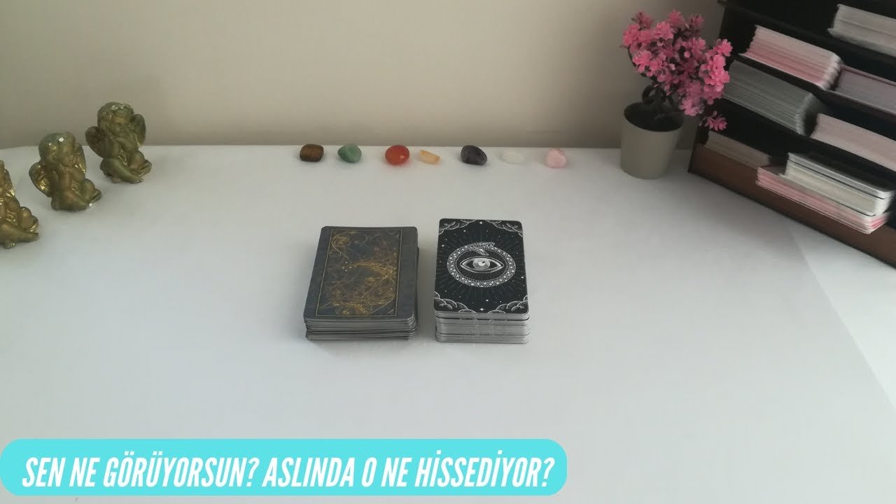 No momento, você está visualizando Sen Ne Görüyorsun?👀Aslında O Ne Hissediyor?🤔♥️Tarot