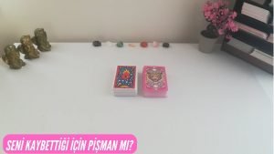 Leia mais sobre o artigo Seni Kaybettiği İçin Pişman mı? Bunu Değiştirmek İçin Bir Şey Yapacak mı? Tarot