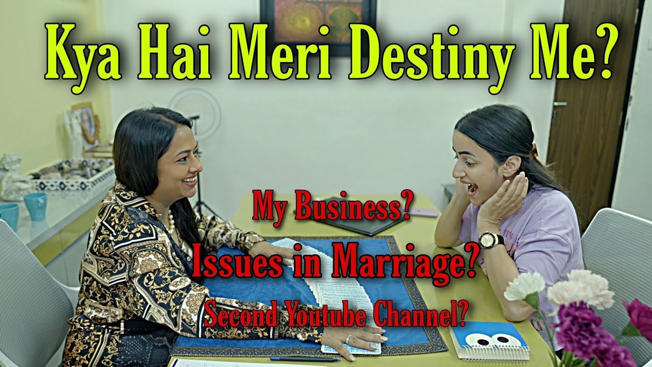 Leia mais sobre o artigo She Told My Future || First Time Tarot Card Reading || Jyotika and Rajat