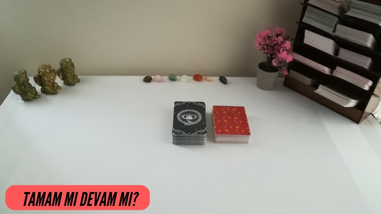 Leia mais sobre o artigo Tamam mı Devam mı?😔🙏💕Tarot