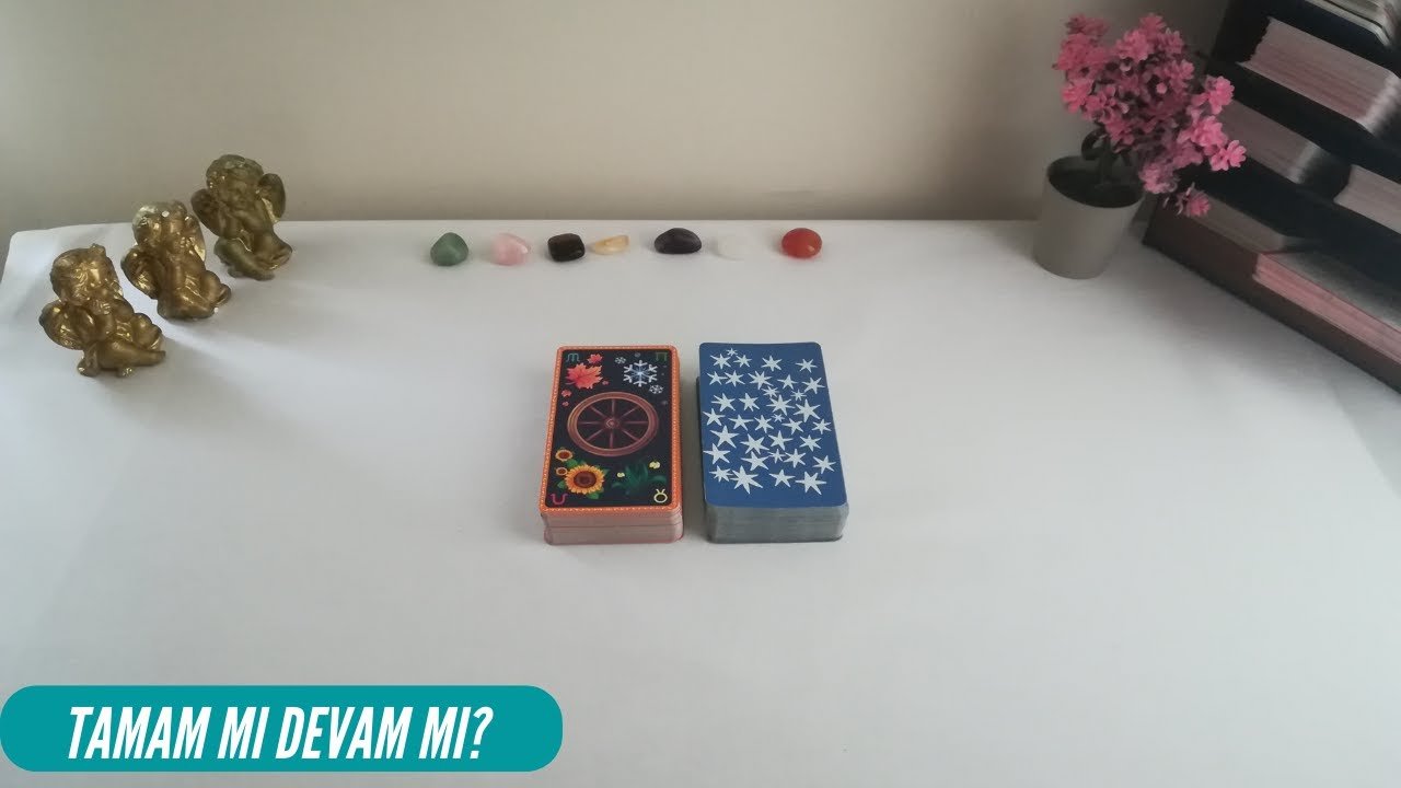 No momento, você está visualizando Tamam Mı Devam mı?❣️🙏Tarot
