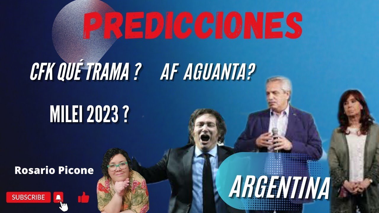 Leia mais sobre o artigo #tarot CFK cómo sigue? AF aguanta? Milei 2023? #predicciones