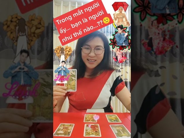 Leia mais sobre o artigo Trong mắt người ấy, bạn là người “như thế nào”…??#tarot#tarotreading #tarotreader #trending