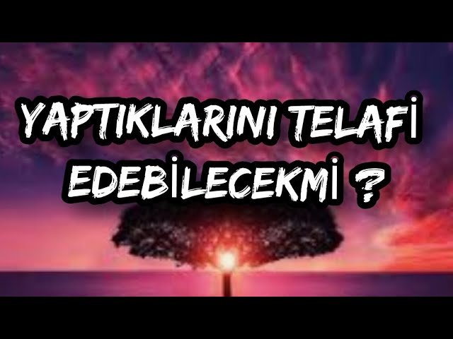 Leia mais sobre o artigo YAPTIKLARINI TELAFİ EDEBİLECEKMİ ? #tarotfalı #erildişil #aklımdakikişibenidüşünüyormu #yasakaşk