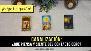 Leia mais sobre o artigo 🗣️ CANALIZACIÓN: Lo que piensa y siente del contacto cero 💞 TAROT INTERACTIVO