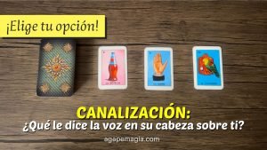 Leia mais sobre o artigo 🗣️ CANALIZACIÓN: ¿Qué le dice sobre ti la voz en su cabeza? 💕 TAROT INTERACTIVO