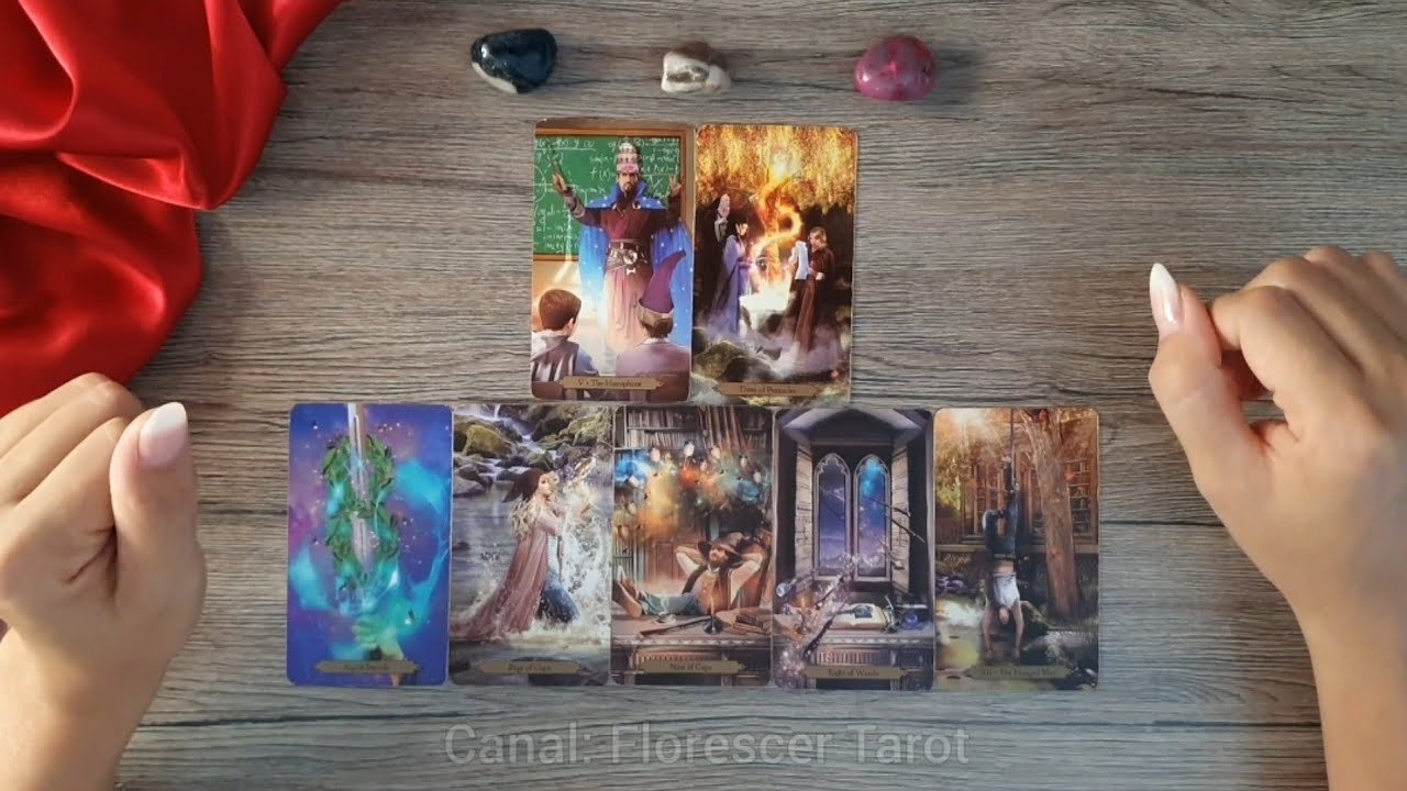 No momento, você está visualizando 🔴 ELE(A) SENTE SUA FALTA? | Tarot Responde