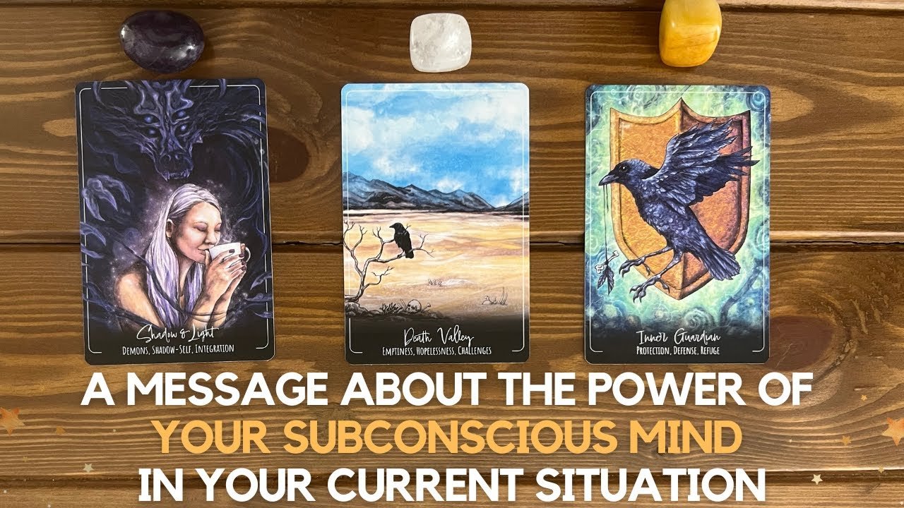 Leia mais sobre o artigo A Message About The Power of Your Subconscious Mind in Your Current Situation ✨🧠✨ | Timeless Reading
