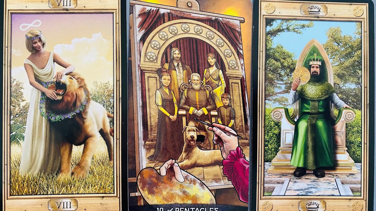 Leia mais sobre o artigo ❤️‍🩹ACEASTĂ PERSOANĂ SUFERĂ ÎN LIPSA TA!💔| Singuri | În conexiune | Etalare Tarot Iubire