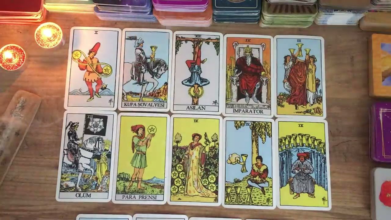 No momento, você está visualizando Aklımdaki Kişi İle Tamam Mı? Devam Mı ❓Onu Beklemeye Değer Mi? Tarot Açılımı 💘