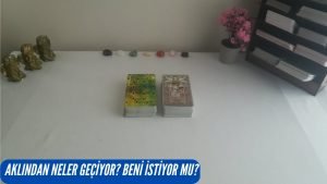 Leia mais sobre o artigo Aklından Neler Geçiyor?💓Beni İstiyor mu? Tarot