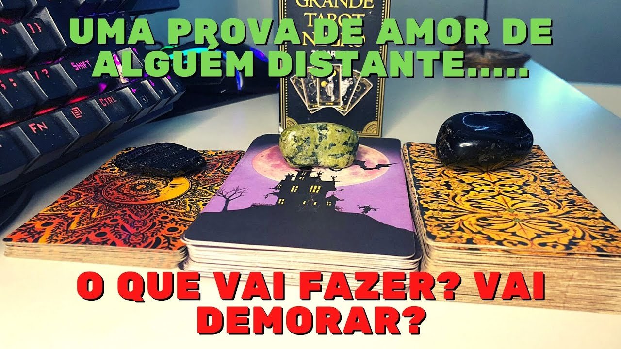 Leia mais sobre o artigo 🔮ALGUÉM DISTANTE VAI PROVAR QUE AINDA TE AMA MUITO EM BREVE!! QUEM É?🔮