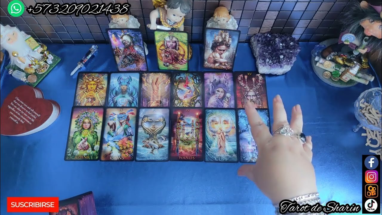No momento, você está visualizando 💜ALGUIEN ARREPENTID@ NO QUIERE PERDERTE💔VIENE POR TI YA💞¿QUÉ SIENTE POR TI💘QUÉ SIGNIFICAS HOY?👫TAROT