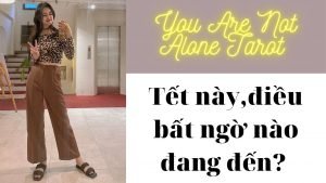 Leia mais sobre o artigo ✨Tarot: May mắn nào đang đến với bạn? You are not alone tarot