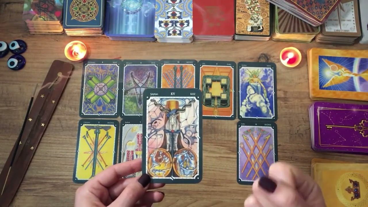Leia mais sobre o artigo Bağımız Tamamen Koptu Mu? Onu Beklemeli Miyim? MESAJINIZ VAR!!! 💟✏️📬Aklımdaki Kişi Tarot Açılımı🔮
