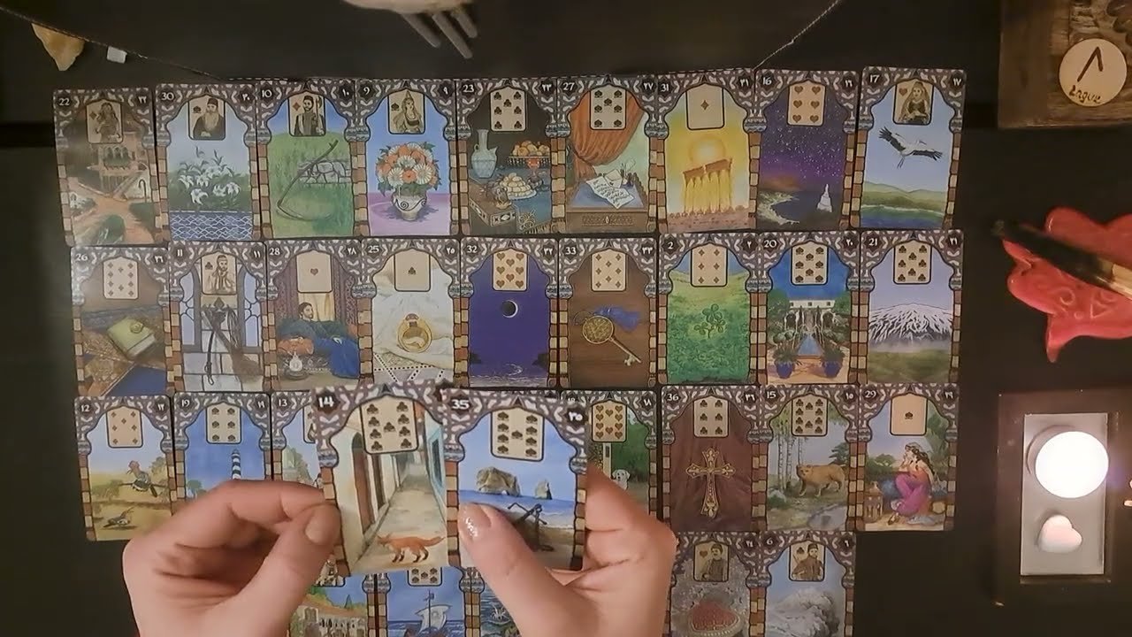 Leia mais sobre o artigo 👫Brak kontaktu👫 Co dalej z tą relacją?⏳ Tarot Lenormand Czytanie