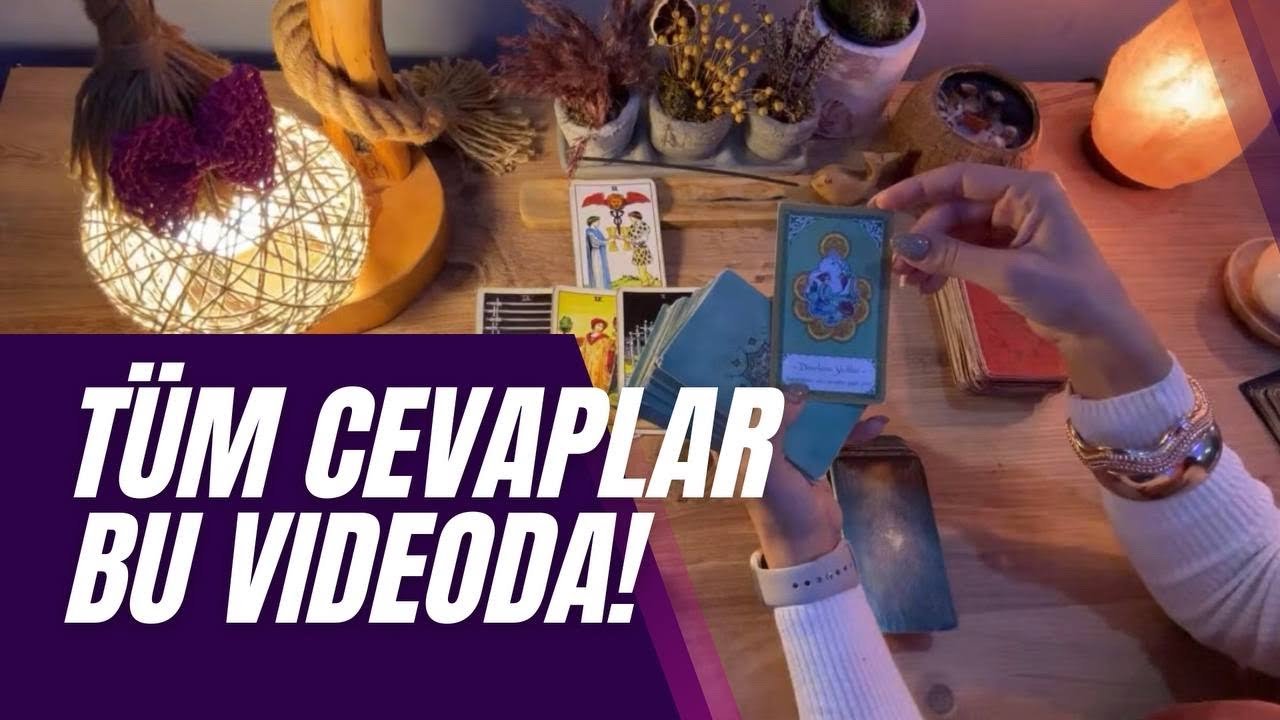 Leia mais sobre o artigo BU AÇILIMLA AKLINDAKİ TÜM SORULAR CEVAPLANIYOR!! ERİL DİŞİL TAROT AÇILIMI