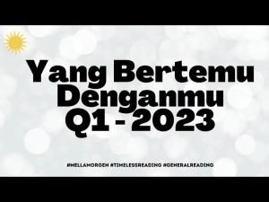 Leia mais sobre o artigo 💕💫Yang Akan Bertemu 💫💕 #timelessreading #generalreading #mellamorgen