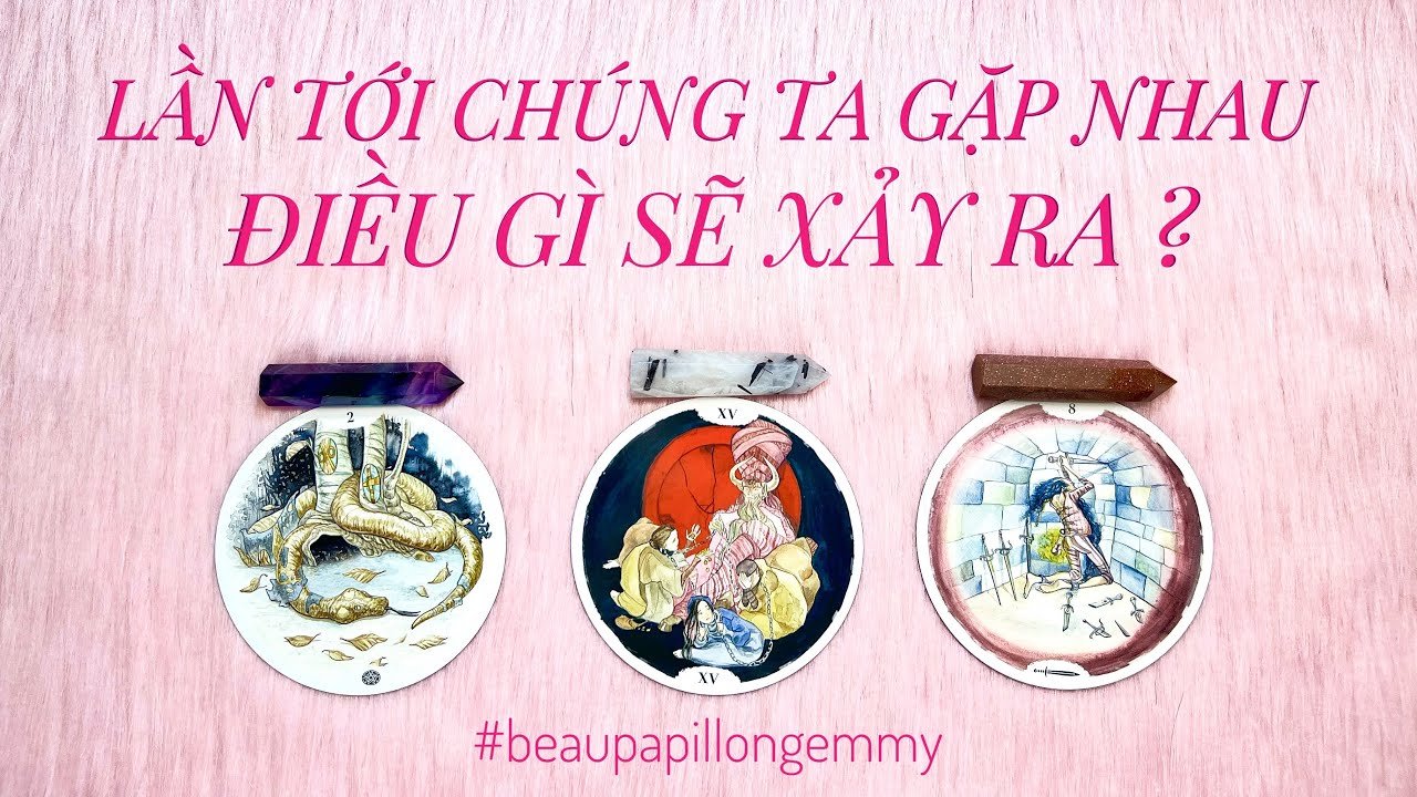 No momento, você está visualizando ĐIỀU GÌ SẼ XẢY RA NẾU CHÚNG TA GẶP NHAU? 🌝✨Tarot 2023🧘🏻‍♀️ WHAT WILL HAPPENED NEXT TIME WE MEET?