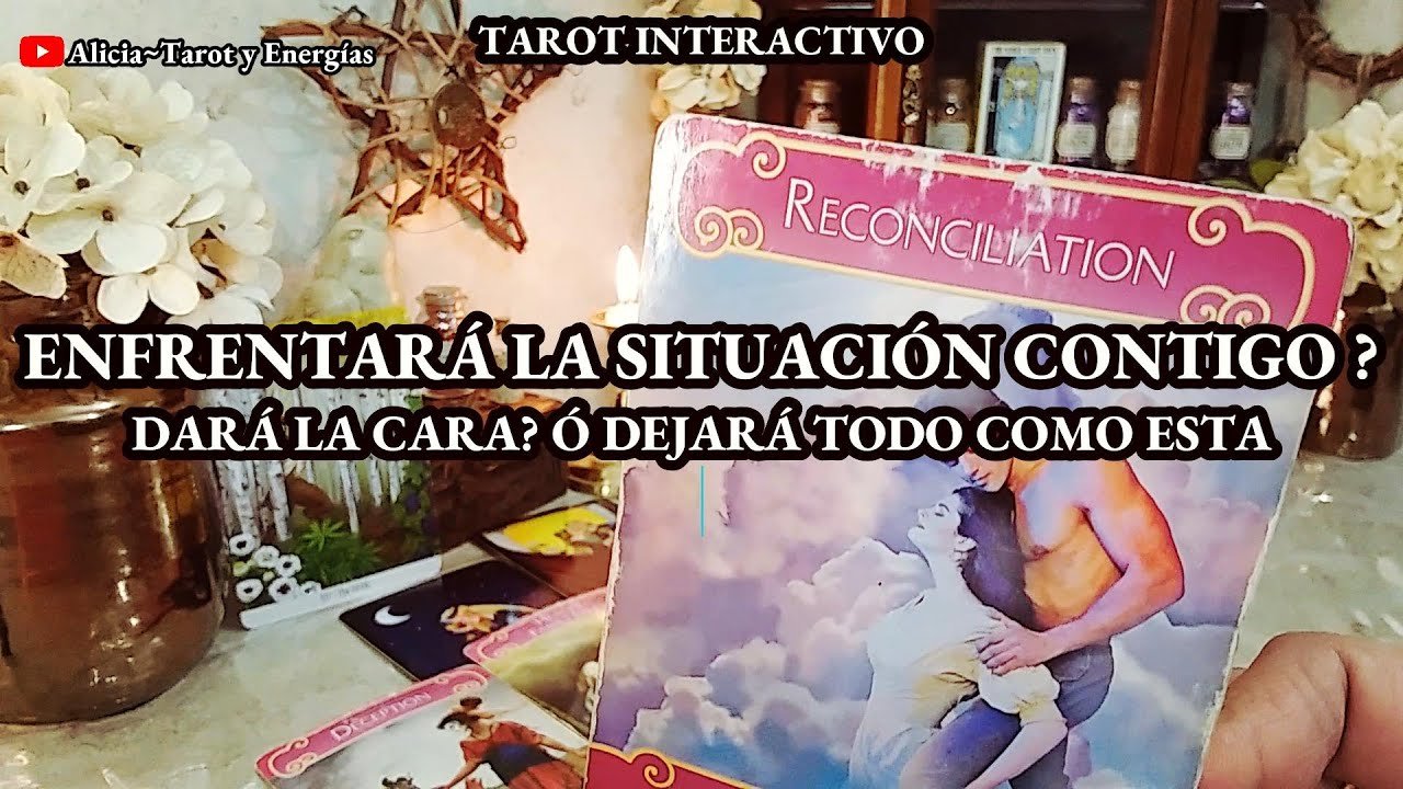 No momento, você está visualizando ✨Enfrentará la Situación Contigo?🙆🏻‍♂️💥 Dará la Cara ó lo Dejará todo Como esta?🔮 #tarot Interactivo