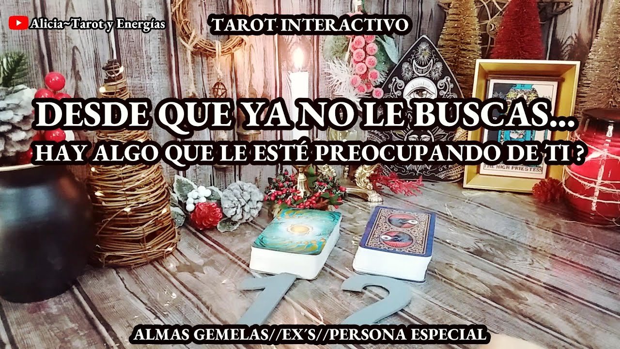 Leia mais sobre o artigo ✨Hay algo que le está Preocupando 😬😟 Mira de que se Trata🔮Almas Gemelas//Ex’s 🔥#tarot Interactivo✨
